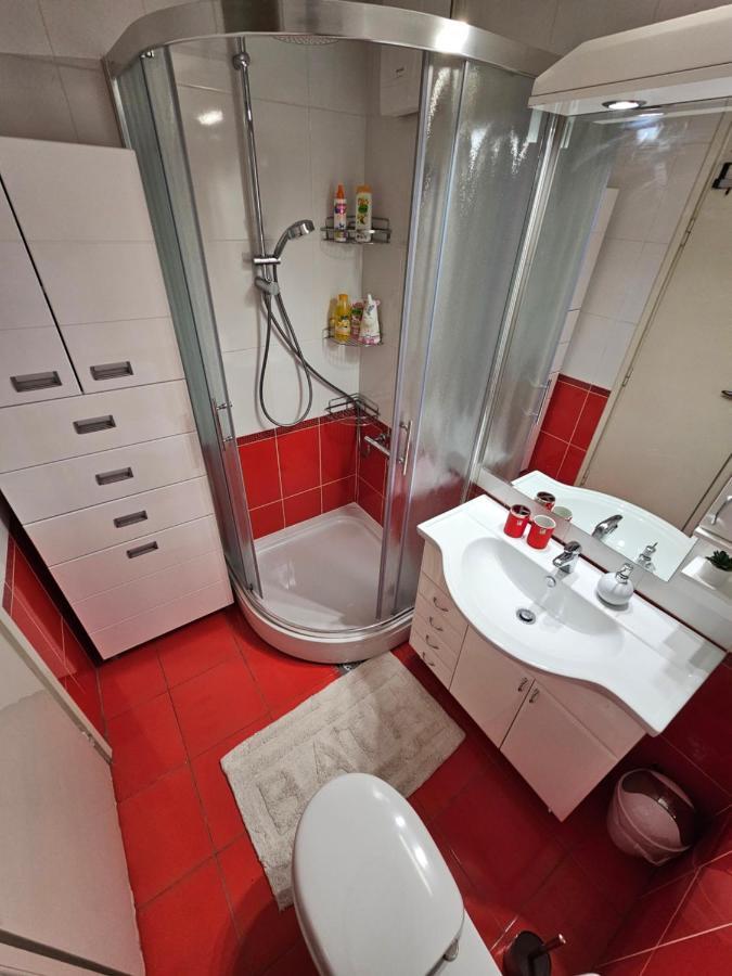 בלגרד Slavija Apartment מראה חיצוני תמונה