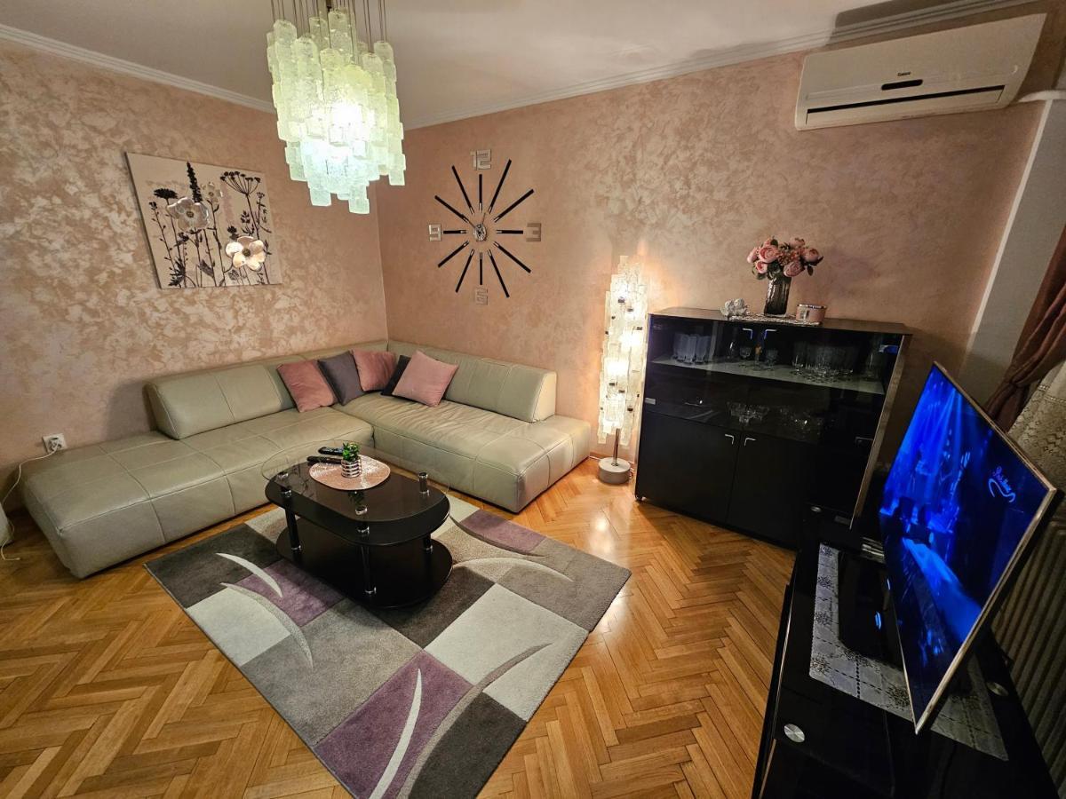 בלגרד Slavija Apartment מראה חיצוני תמונה