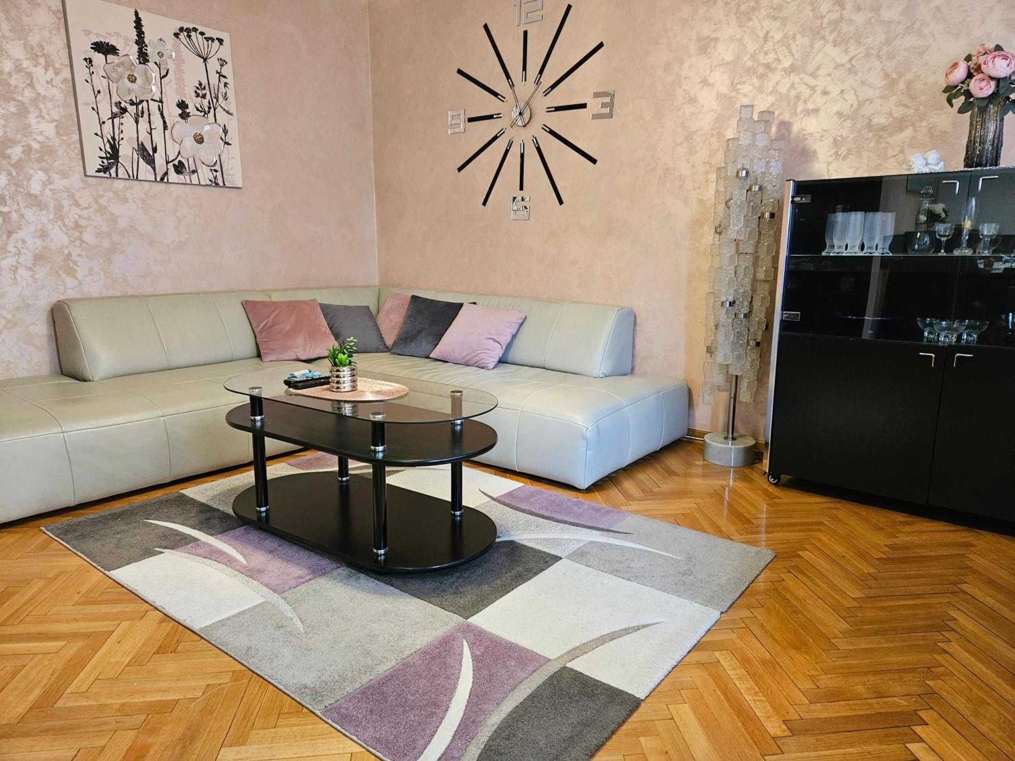 בלגרד Slavija Apartment מראה חיצוני תמונה